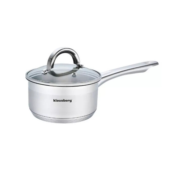 Изображение Steel pot, Ø14cm 1l Klausberg KB 7132