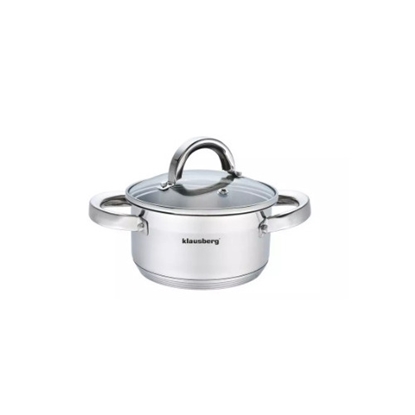 Изображение Steel pot, Ø14cm, 1l Klausberg KB 7121