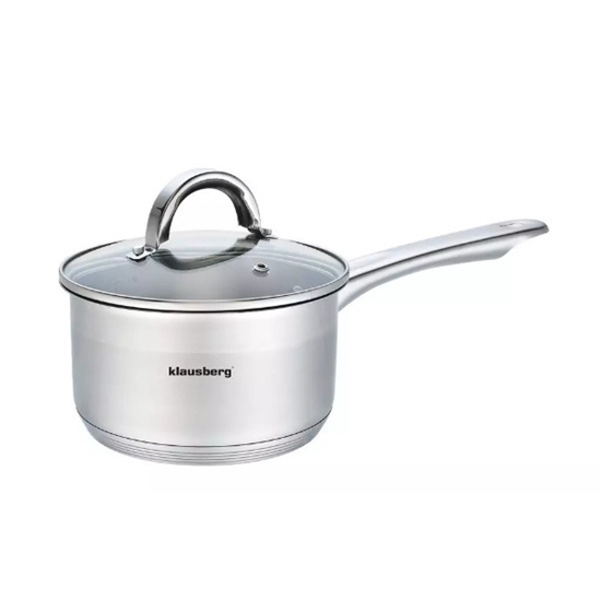 Изображение Steel pot, Ø16cm 1.8l Klausberg KB 7133