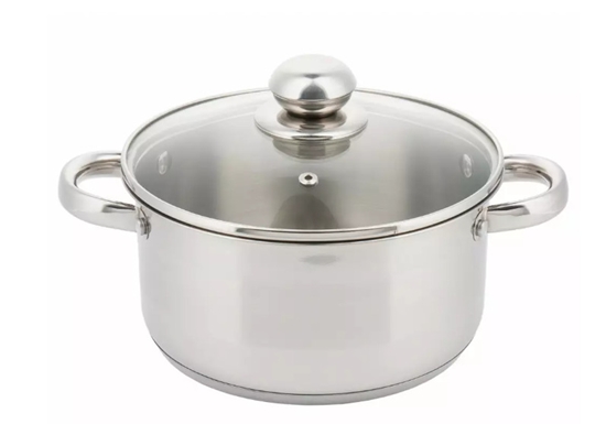 Picture of Steel pot, Ø16cm, 1.5L Kinghoff  KH 4327