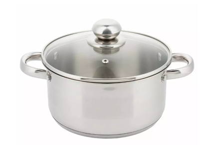 Picture of Steel pot, Ø20cm, 4L Kinghoff KH 4330