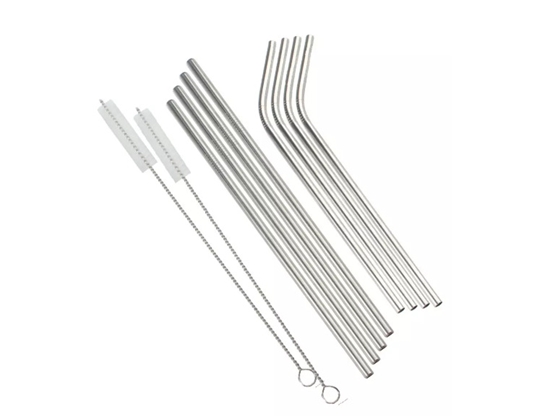 Picture of Straw, steel tube, set of 6 pieces, KH 1357, Kinghoff