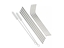 Attēls no Straw, steel tube, set of 6 pieces, KH 1357, Kinghoff
