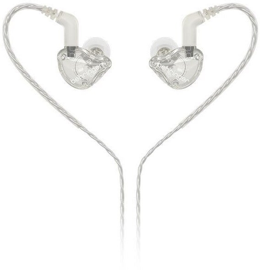 Picture of Suchawki Behringer MO240-CL Pro Suchawki dwudrone dokanaowe przezroczyste