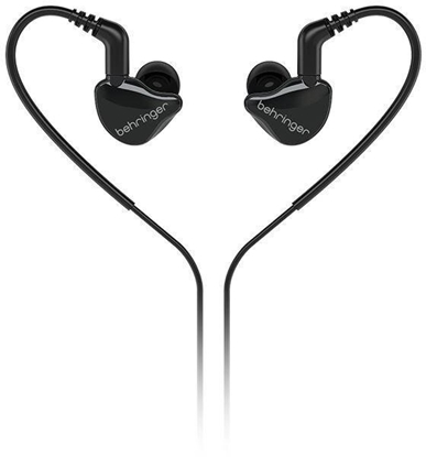 Attēls no Suchawki Behringer Suchawki dwudrone dokanaowe Behringer MO240-CK PRO - czarne