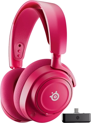 Attēls no Suchawki SteelSeries Arctis Nova 7X Gen2 Róowe (61760)