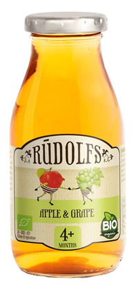 Picture of Sula RŪDOLFS BIO Ābols un vīnogas, no 4 mēn., 260ml (DEP)