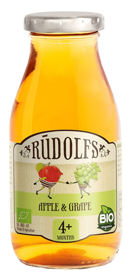 Picture of Sula RŪDOLFS BIO Ābols un vīnogas, no 4 mēn., 260ml (DEP)