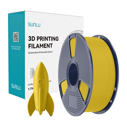 Picture of Sunlu Filament PLA High-Speed Yellow