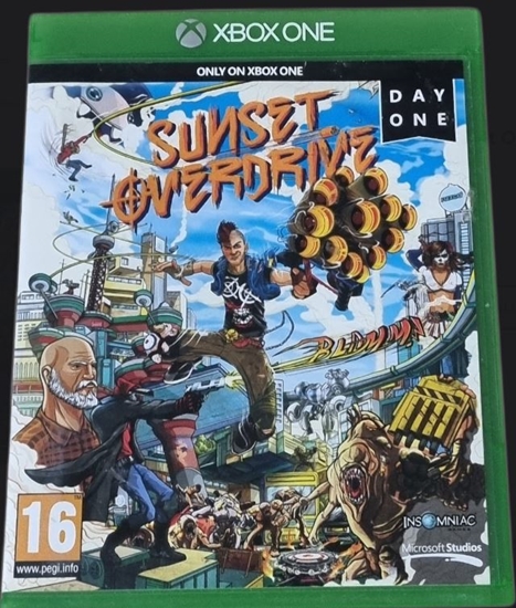 Picture of SUNSET OVERDRIVE XBOX ONE
