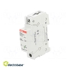 Picture of Surge arrestor; Type 2; Poles: 1; 40kA; Uoper.max: 275VAC; DIN; IP20