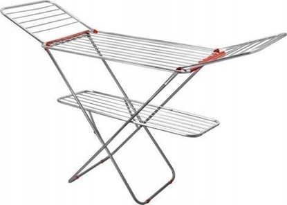 Изображение Suszarka na pranie Galicja Suszarka balkonowa na pranie 2 poziomy 177 cm
