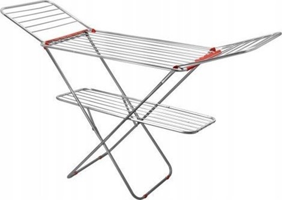 Изображение Suszarka na pranie Galicja Suszarka balkonowa na pranie 2 poziomy 177 cm