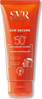 Attēls no SVR SVR, Sun Secure Lait, Biodegradowalne nawilajce mleczko ochronne SPF 50+, 100 ml - Dugi termin wanoci!