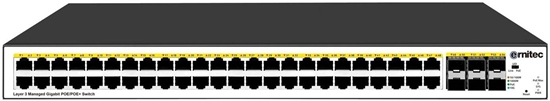 Picture of Switch Ernitec Ernitec Managed L3 - 48 x Gigabit