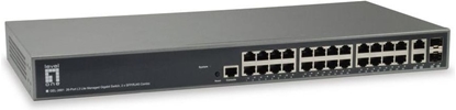 Picture of Switch LevelOne 26-Port L3 Lite (55113003)