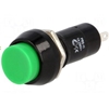 Изображение Switch: push-button; Pos: 2; SPST-NO; 1A/250VAC; OFF-ON; ¨12mm