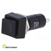Изображение Switch: push-button; Pos: 2; SPST-NO; 1A/250VAC; OFF-ON; ¨12mm