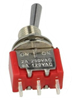 Изображение Switch: toggle; Pos: 3; SP3T; ON-OFF-ON; 2A/250VAC; 5A/28VDC