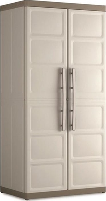 Attēls no Szafa ogrodowa Keter Szafka plastikowa EXCELLENCE HIGH XL, 181 x 89 x 54 cm