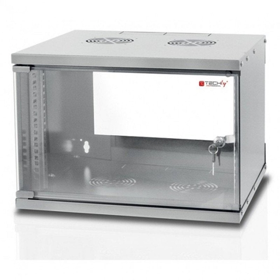 Picture of Szafa Techly 108194 Szafa wiszca rack 19" 9U 500x320, zmontowana, szara