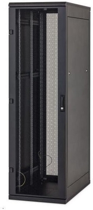 Attēls no Szafa Triton TRITON 19" stojakowy rozdzielacz 42U/600x1000 czarny