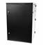 Picture of Szafa Sabaj Szafa wiszca RACK 19 cali 18U/600mm drzwi pene otwierane boki RAL 9005 BOCK-019-180-600-DP-C