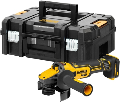 Attēls no Akumulatora leņķa slīpmašīna DeWalt DCG409VSX1T-QW; 18 V; 1x9,0 Ah akum.