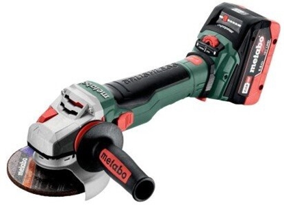 Изображение Szlifierka Metabo METABO SZLIFIERKA KT.125 WVB 18 LTX BL 15-125 QUICK 2x5,5Ah LiHD METABOX