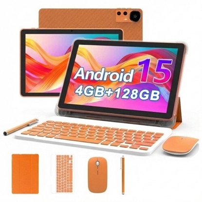 Picture of Tablet ExtraLink Extralink CP31 4GB RAM+128GB Orange | Android 15, 2Mpx+8Mpx, 6000mAh, 1280x800px, klawiatura, mysz, rysik