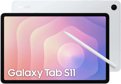 Attēls no Tablet Samsung Galaxy Tab S11 11" 256 GB 5G Srebrny (SM-X736BZSPEUB)