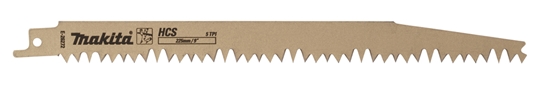 Изображение Taisnā zāģa asmens Makita E-26272; HCS; 225x1,5 mm; 5 gab.