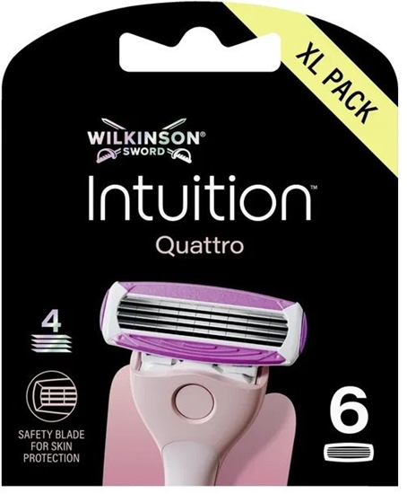 Picture of Tanita WILKINSON_Sword Intuition Sensitive Care strza zapasowe dla kobiet 3szt