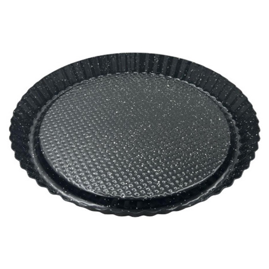 Picture of Tart pan, metal, with non-stick coating, black, diameter 28 cm Klausberg, KB 7836