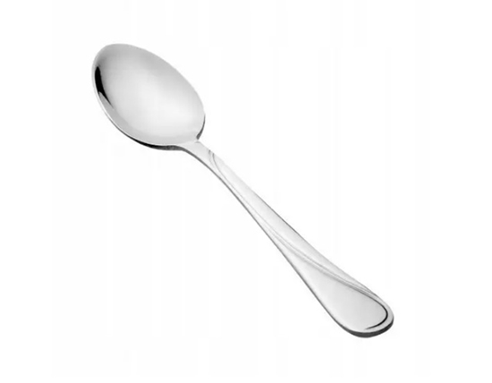 Picture of Tea and coffee spoon set, 14cm, 6 pieces, polished steel, KINGHoff KH 1439
