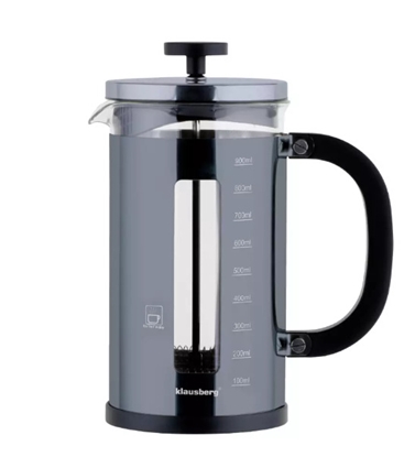 Изображение Tea infuser, 1l, graphite-color Klausberg KB 7704