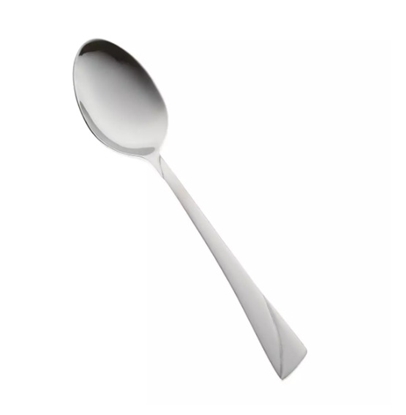 Picture of Tea or coffee spoon set, 14cm, 6 pieces, steel, Kinghoff KH 1440