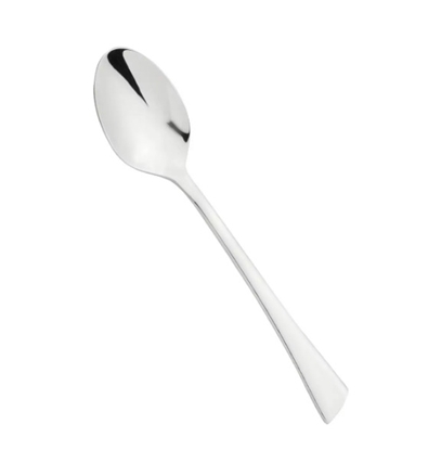 Picture of Tea spoon set, 6 pieces, polished steel, 14cm, Kinghoff KH 1337