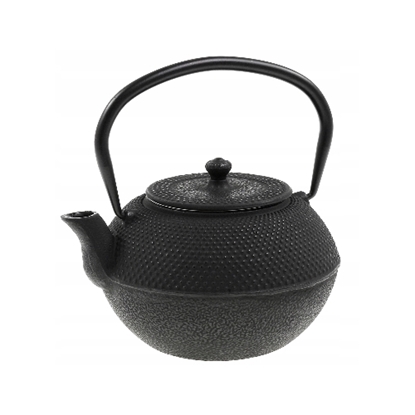 Picture of Teapot with strainer, 1.2l, black Kinghoff KH 3332