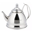 Attēls no Teapot with strainer, 1l Kinghoff steel KH 3761
