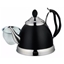 Picture of Teapot with strainer, 1l steel, black Kinghoff KH 1538