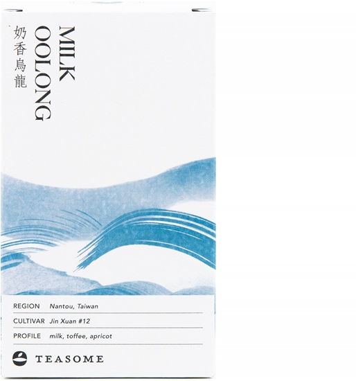 Изображение Teasome - herbata oolong sypana Milk Oolong 50 g
