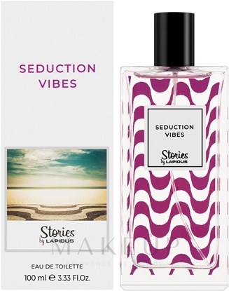 Picture of Ted Lapidus Stories Seduction Vibes EDT W 100 ml