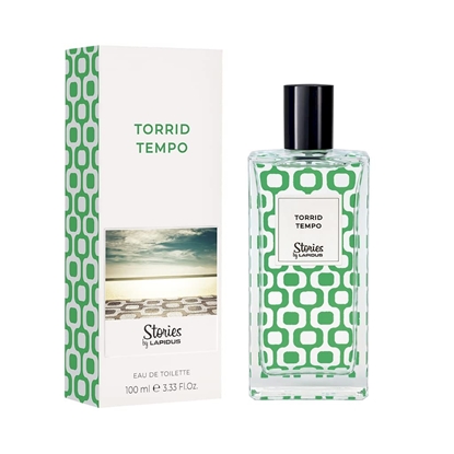 Изображение Ted Lapidus Stories Torrid Tempo EDT M 100 ml