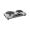 Изображение Teesa TSA0203 Portable Electric stove 2500W / 180mm + 140mm