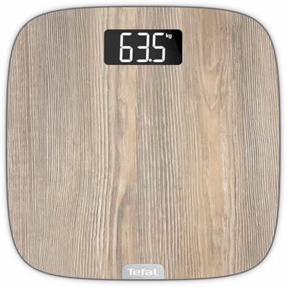 Attēls no TEFAL | PP1600 Origin | Bathroom Scale | Maximum weight (capacity) 160 | Accuracy 100 | Wood design