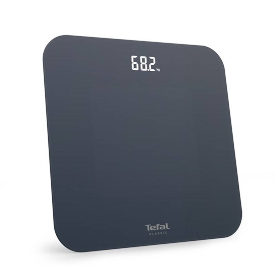 Picture of TEFAL Bathroom Scale | Classic PP1900V0 | Maximum weight (capacity) 180 | Accuracy 100 g | Dark Blue
