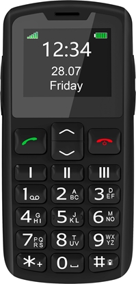 Изображение Telefon komórkowy Beafon Bea-fon SL230 (czarny) 2026