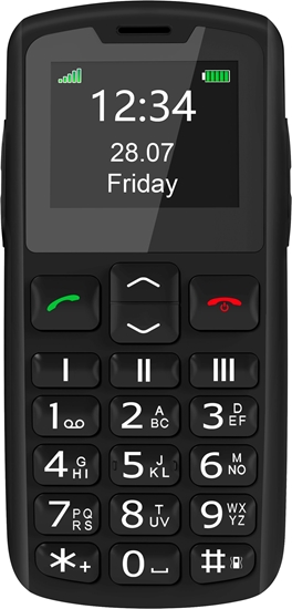 Изображение Telefon komórkowy Beafon Bea-fon SL230 (czarny) 2026