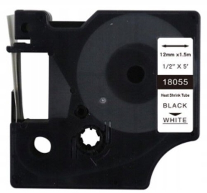 Picture of TelForceOne Rurka termo DYMO D1 18055 12mm x 1.5m zamiennik